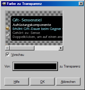 Anleitung "Interface-Schild-Bilder" - "Farbe zu Transparenz"-Dialog 2.png