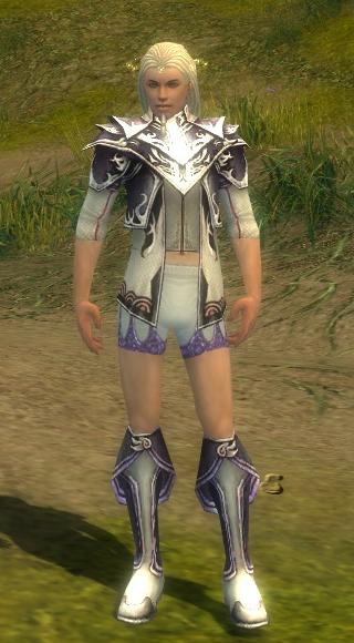 Elementarmagier Deldrimor-Rüstung Männlich brust schuh vorne.jpg