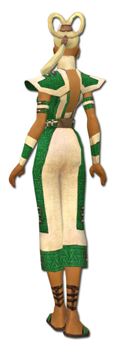 Mönch Elite-Heiligen-Rüstung Weiblich hinten.jpg