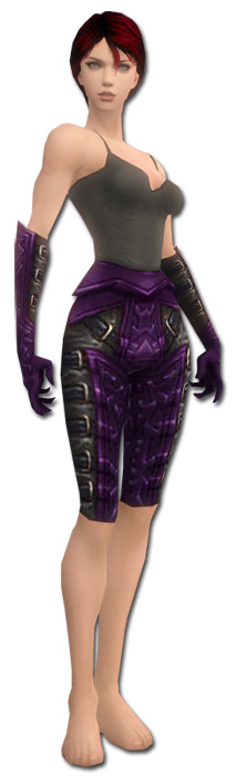 Nekromant Ascalon-Rüstung Weiblich hand bein vorne.jpg