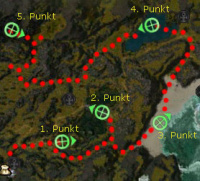 Das Jademeer kartographieren Karte-Qinkai.jpg