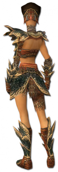 Datei:Krieger Luxon-Rüstung Weiblich hinten.jpg