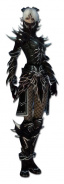 Nekromant Elite-Luxon-Rüstung Weiblich vorne.jpg