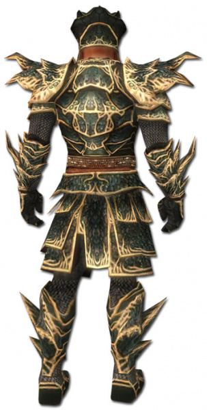 Datei:Krieger Elite-Luxon-Rüstung Männlich hinten.jpg