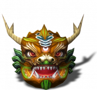 Kaiserliche Drachenmaske