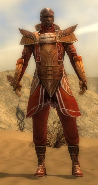 Datei:General Morgahn Kourna-Rüstung vorne.jpg