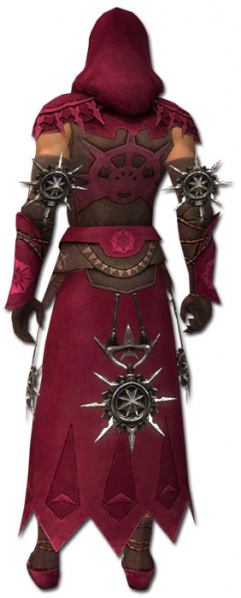 Datei:Derwisch Elite-Sonnenspeer-Rüstung Männlich hinten.jpg