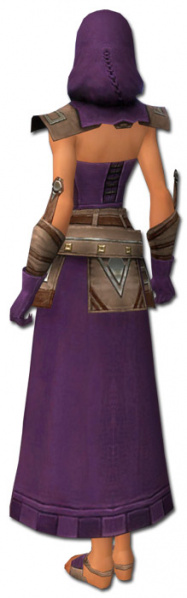 Datei:Derwisch Istan-Rüstung Weiblich hinten.jpg