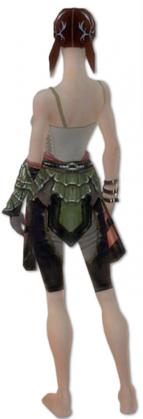 Datei:Waldläufer Elite-Luxon-Rüstung Weiblich hand bein hinten.jpg