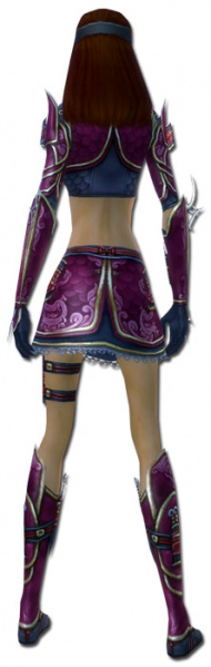 Datei:Assassine Monument-Rüstung Weiblich hinten.jpg