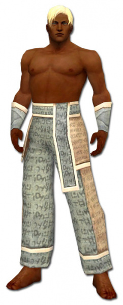 Datei:Mönch Geflochtene-Rüstung Männlich hand bein vorne.jpg