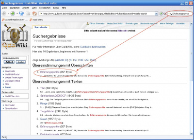 Guildwiki Firefoxplugin