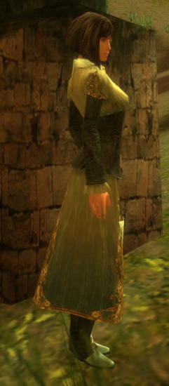 Gwen (Heldin) Bruderschafts-Rüstung rechts.jpg