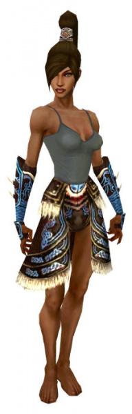 Datei:Nekromant Norn-Rüstung Weiblich hand bein vorne.jpg