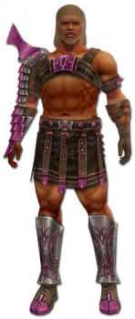 Krieger Elite-Gladiatoren-Rüstung Männlich vorne.jpg