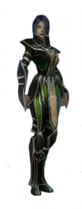 Nekromant Elite-Sonnenspeer-Rüstung Weiblich vorne.jpg