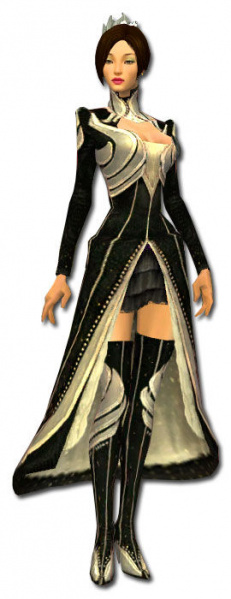 Datei:Mesmer Asura-Rüstung Weiblich brust schuh vorne.jpg