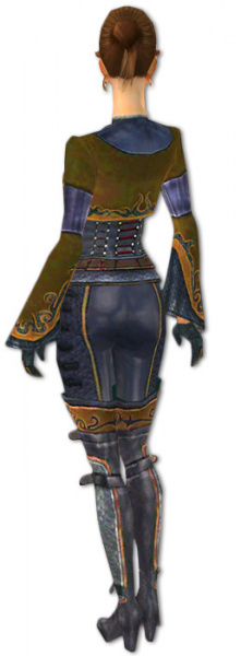 Datei:Mesmer Elite-Schurken-Rüstung Weiblich hinten.jpg
