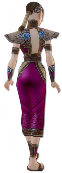 Datei:Mönch Asura-Rüstung Weiblich hinten.jpg