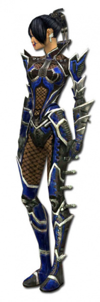 Datei:Nekromant Elite-Kurzick-Rüstung Weiblich seite.jpg