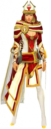 Weißer Mantel-Verkleidung weiblich komplett vorne.jpg