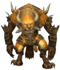 Brandor Grimmflamm Charr-Rüstung vorne.jpg