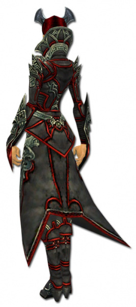 Datei:Nekromant Monument-Rüstung Weiblich hinten.jpg