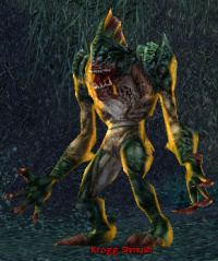 Krogg Shmush (Dungeltroll)
