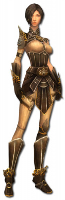 Akolythin Jin Elite-Sonnenspeer-Rüstung vorne.jpg