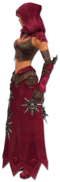 Datei:Derwisch Elite-Sonnenspeer-Rüstung Weiblich seite.jpg