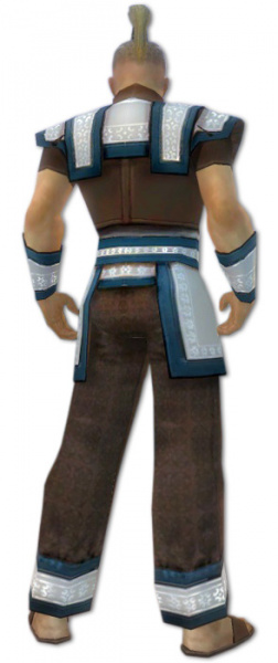 Datei:Mönch Elite-Geflochtene-Rüstung Männlich hinten.jpg