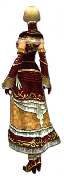 Datei:Mesmer Elite-Sonnenspeer-Rüstung Weiblich hinten.jpg