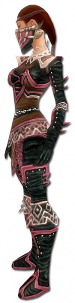 Datei:Waldläufer Elite-Kurzick-Rüstung Weiblich seite.jpg