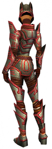 Datei:Krieger Asura-Rüstung Weiblich hinten.jpg