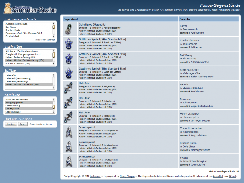 Datei:Benutzer Redeemer Sammlersuche-Screenshot.png