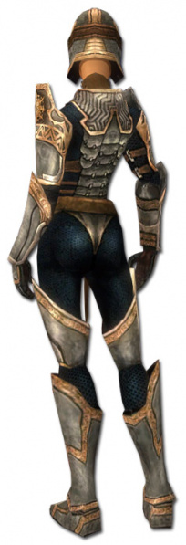 Datei:Krieger Sonnenspeer-Rüstung Weiblich hinten.jpg