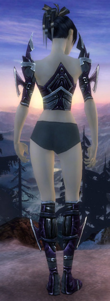 Datei:Nekromant Elite-Gottlos-Rüstung Weiblich brust schuh hinten.jpg