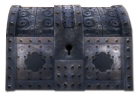 Verschlossene Truhe im Schweren Modus