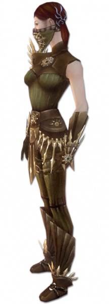 Datei:Waldläufer Elite-Sonnenspeer-Rüstung Weiblich seite.jpg