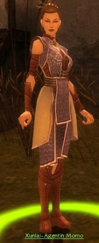 Xunlai-Agentin Momo.jpg