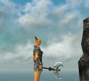 ...dort angekommen positioniert man sich schön und das Shooting kann beginnen.