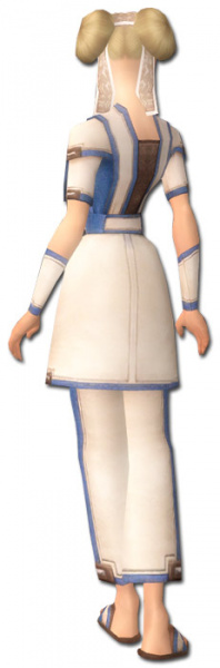 Datei:Mönch Geweihte-Rüstung Weiblich hinten.jpg