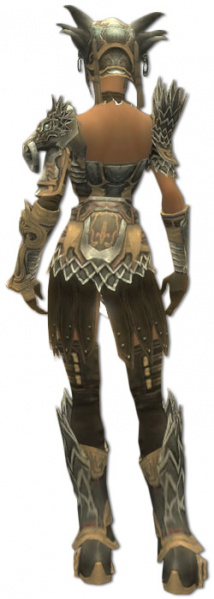 Datei:Krieger Silberadler-Rüstung Weiblich hinten.jpg