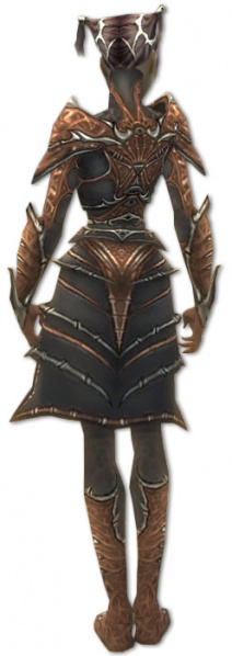 Datei:Nekromant Elite-Nekrotik-Rüstung Weiblich hinten.jpg