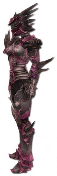 Datei:Krieger Altehrwürdige Rüstung Weiblich seite.jpg