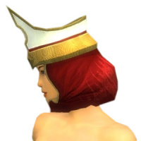 Weißer Mantel-Mitra weiblich links.jpg