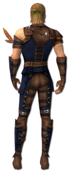 Datei:Waldläufer Ascalon-Rüstung Männlich hinten.jpg