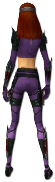Datei:Assassine Seitung-Rüstung Weiblich hinten.jpg