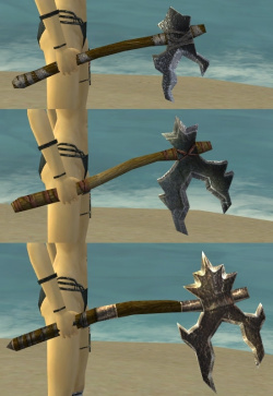 Vergleich der Zackenreißer