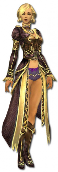 Datei:Mesmer Vaabi-Rüstung Weiblich brust schuh vorne.jpg